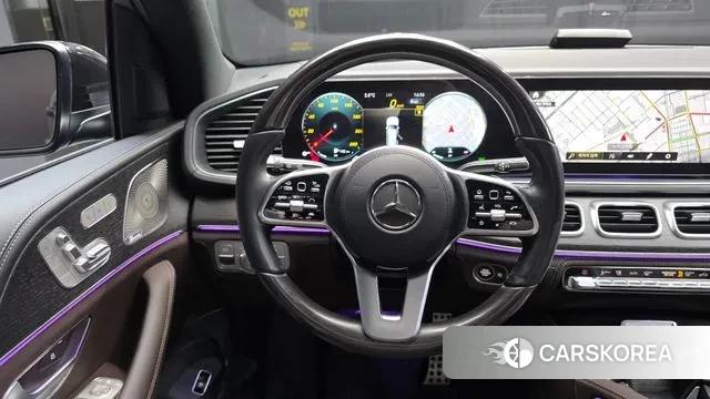 Mercedes-Benz GLS - Class X167 2023 Черный из Кореи, фото 4