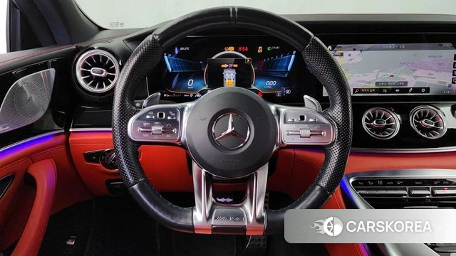 Mercedes-Benz AMG GT 2021 Белый из Кореи, фото 4