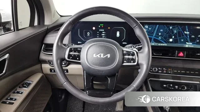 Kia The New Carnival 4th Generation 2024 Белый из Кореи, фото 4