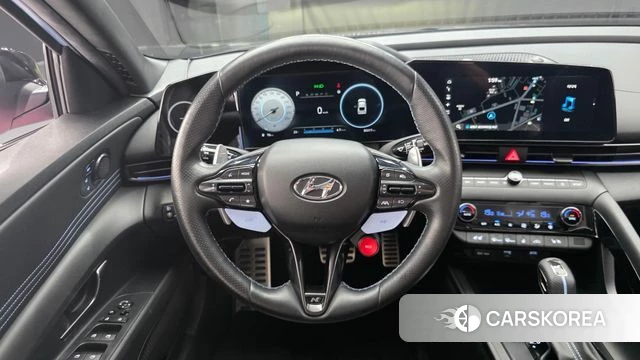Hyundai Avante (CN7) 2022 Розовый из Кореи, фото 4