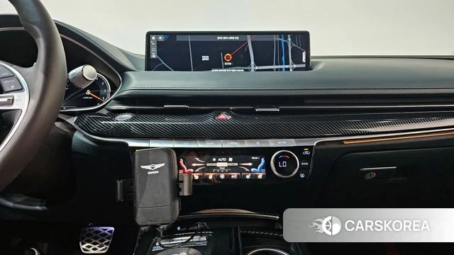Genesis G80 (RG3) 2020 Синий нефрит из Кореи, фото 4