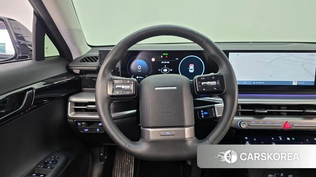 Hyundai Grandeur (GN7) 2023 Черный из Кореи, фото 4