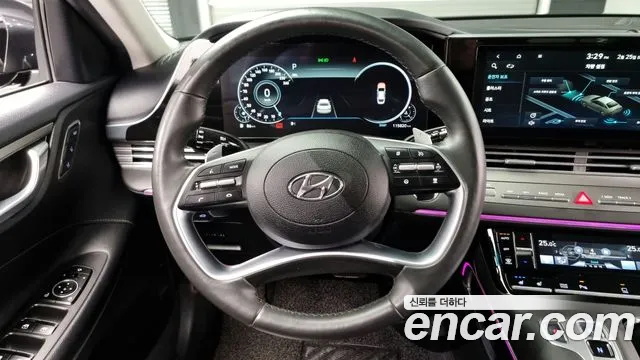 Hyundai The New Grandeur IG 2020 Серый из Кореи, фото 4