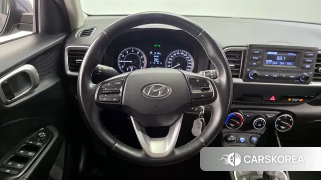 Hyundai Venue 2020 Синий из Кореи, фото 4