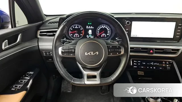 Kia K5 3rd generation 2023 Синий из Кореи, фото 4