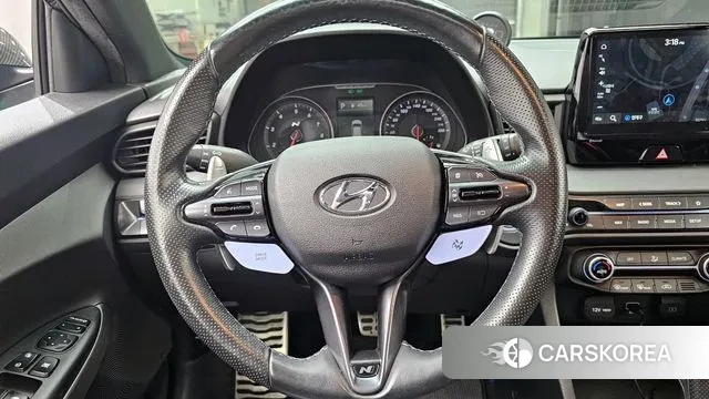 Hyundai Veloster (JS) 2021 Зеленый из Кореи, фото 4