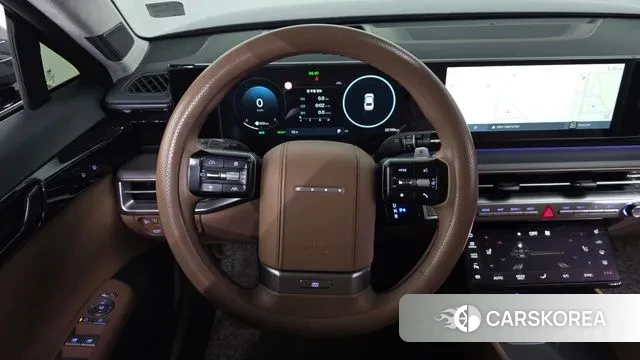 Hyundai Grandeur Hybrid (GN7) 2023 Серый из Кореи, фото 4