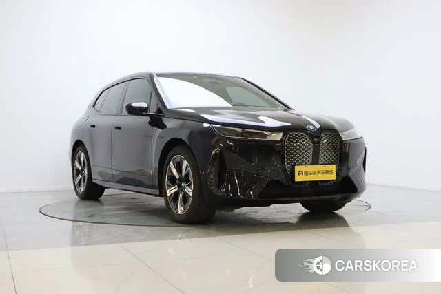 BMW iX 2023 Черный из Китая, фото 4