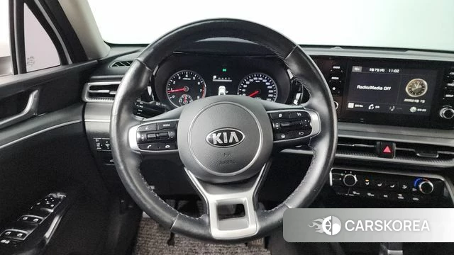 Kia K5 3rd generation 2020 Белый из Кореи, фото 4