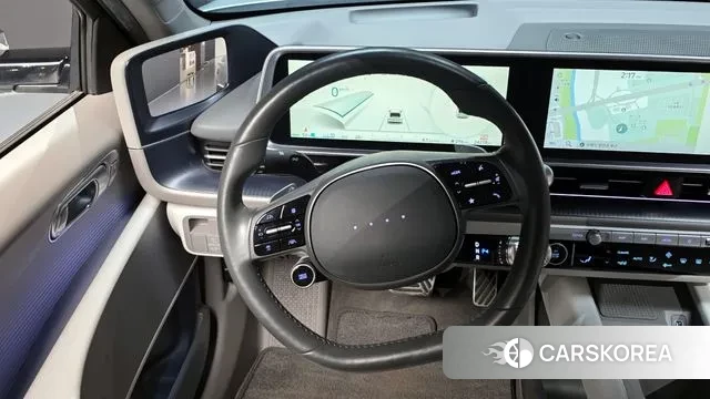 Hyundai Ionic 6 2023 Серебристо-серый из Кореи, фото 4