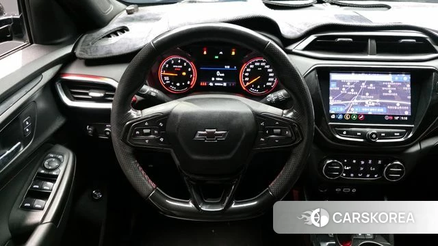 Chevrolet (GM Daewoo) Trailblazer 2020 Черный из Кореи, фото 4