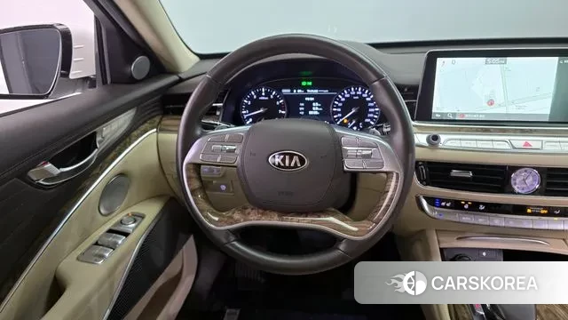 Kia More K9 2019 Белый из Кореи, фото 4