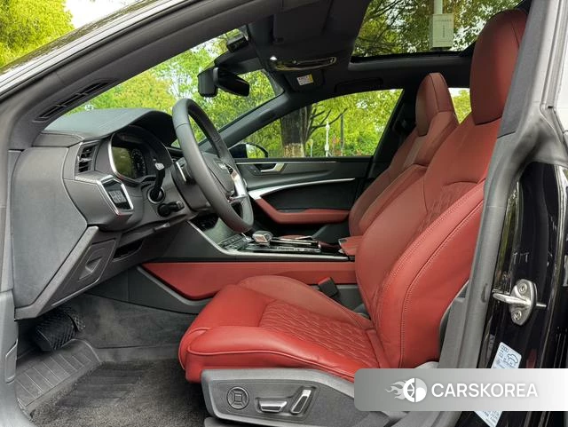 Audi A7L 2023 Черный из Китая, фото 4