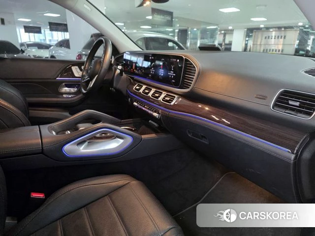Mercedes-Benz GLE-Class W167 2021 Синий из Кореи, фото 4