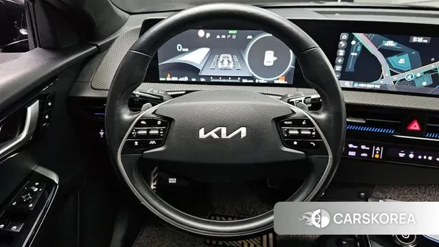 Kia EV6 2023 Черный из Кореи, фото 4