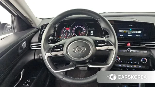 Hyundai Avante (CN7) 2022 Белый из Кореи, фото 4