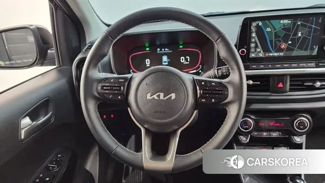 Kia The New Morning (JA) 2023 Черный из Кореи, фото 4