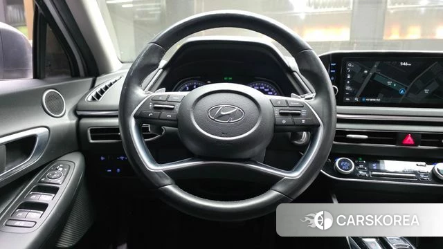 Hyundai Sonata (DN8) 2019 Белый из Кореи, фото 4