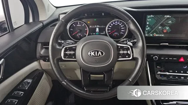 Kia Carnival 4th generation 2021 Белый из Кореи, фото 4