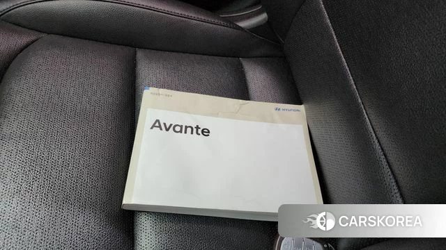 Hyundai The New Avante AD 2019 Белый из Кореи, фото 4