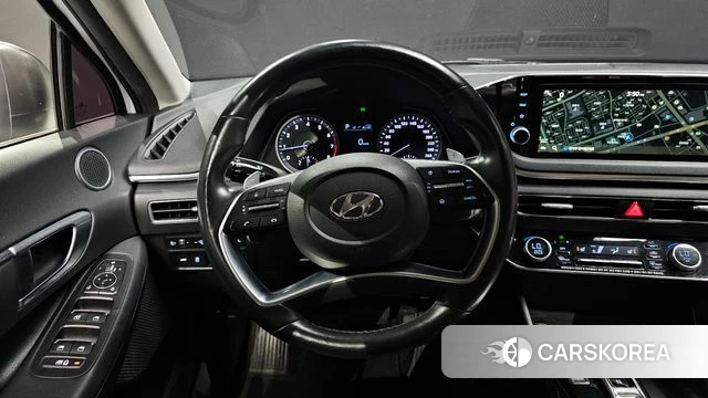 Hyundai Sonata (DN8) 2021 Белый из Кореи, фото 4
