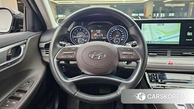 Hyundai The New Grandeur IG 2021 Черный из Кореи, фото 4