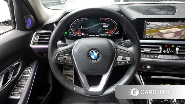 BMW 3 Series (G20) 2021 Белый из Кореи, фото 4