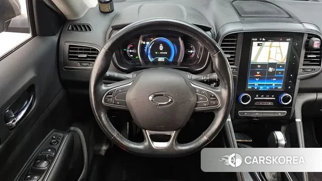 Renault Korea (Samsung) QM6 2018 Серый из Кореи, фото 4