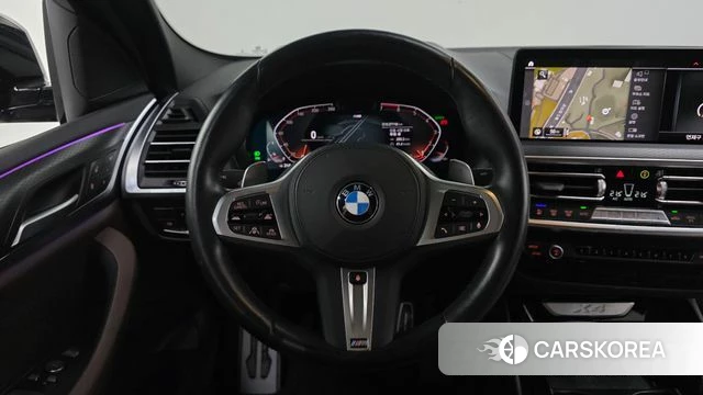 BMW X4 (G02) 2022 Черный из Кореи, фото 4
