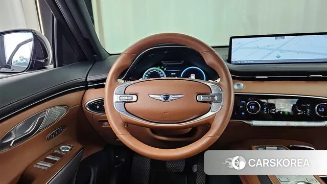 Genesis GV70 2021 Черный из Кореи, фото 4