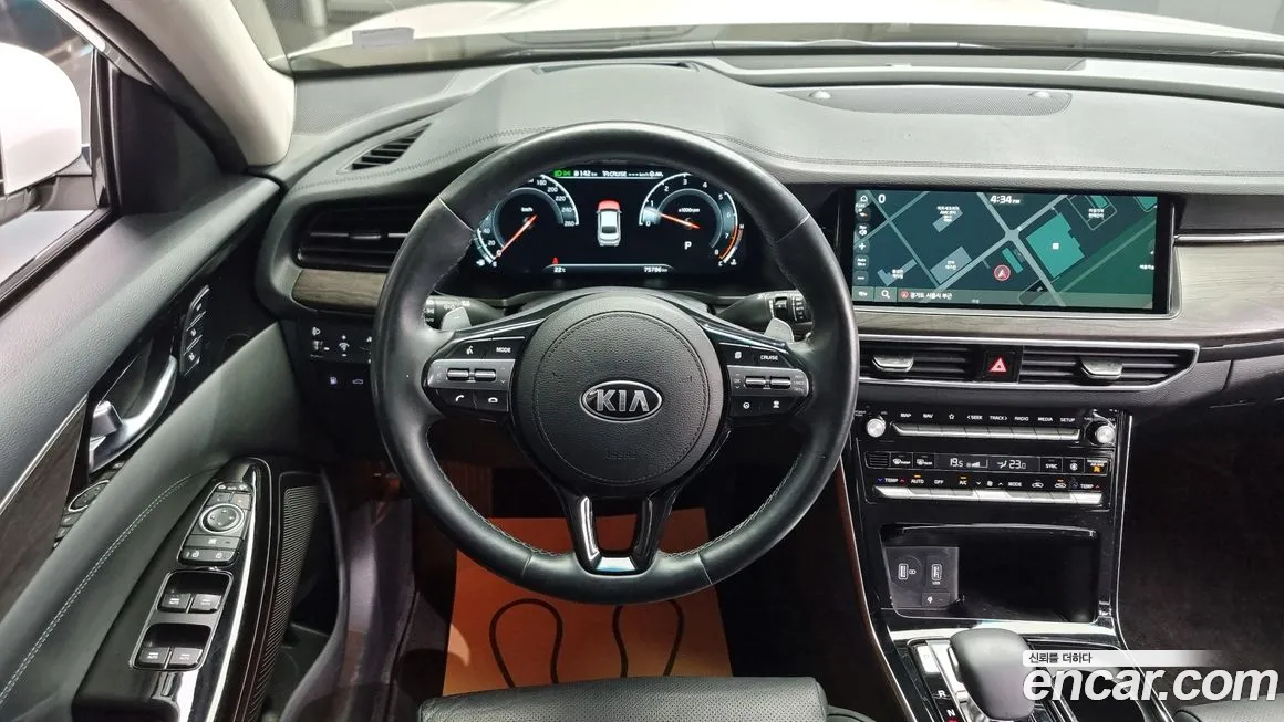 Kia K7 Premier 2019 Белый из Кореи, фото 4
