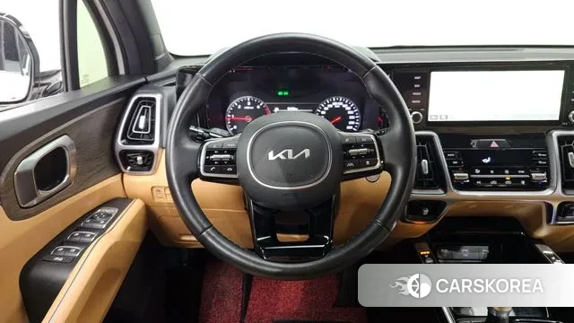 Kia Sorento 4th Generation 2021 Белый из Кореи, фото 4