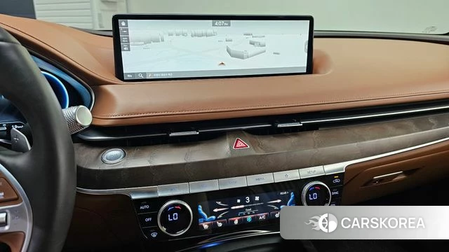 Genesis G80 (RG3) 2021 Коричневый из Кореи, фото 4