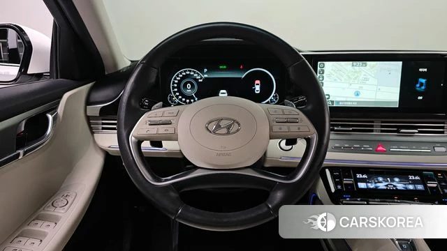 Hyundai The New Grandeur IG 2022 Белый из Кореи, фото 4