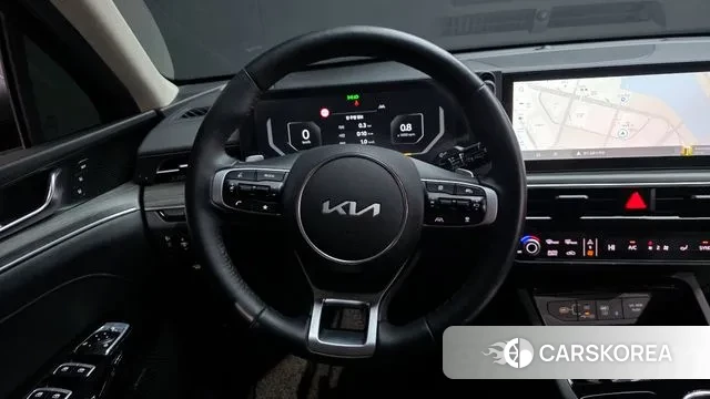 Kia The New K5 3rd generation 2025 Серый из Кореи, фото 4