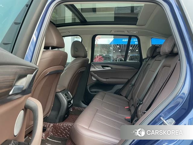 BMW X3 2023 Синий из Китая, фото 4