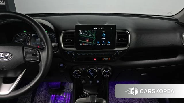 Hyundai Venue 2019 Белый из Кореи, фото 4