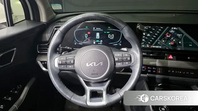 Kia Sportage 5th Generation Hybrid 2022 Белый из Кореи, фото 4