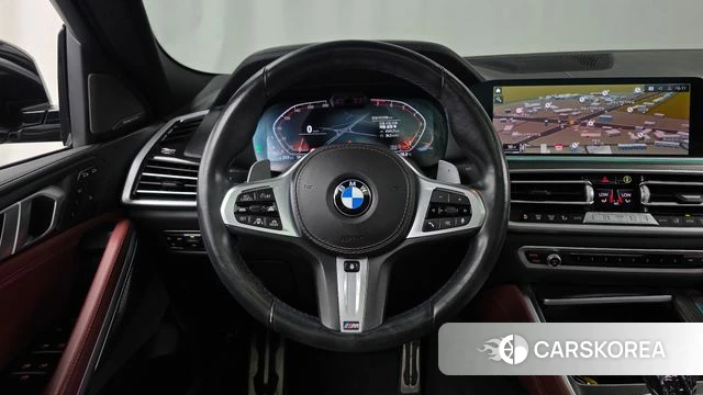 BMW X6 (G06) 2021 Золотой из Кореи, фото 4