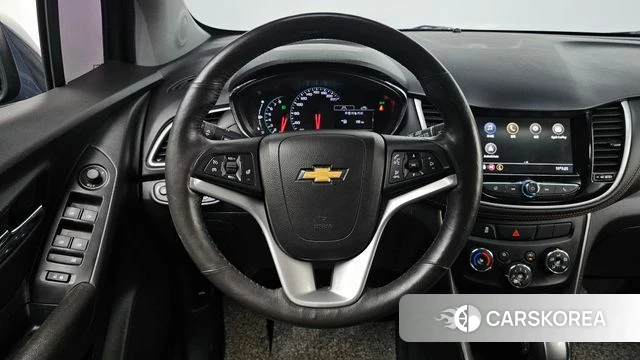 Chevrolet (GM Daewoo) The New Trax 2020 Серый из Кореи, фото 4