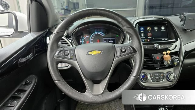 Chevrolet (GM Daewoo) The New Spark 2019 Белый из Кореи, фото 4