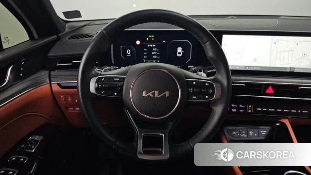 Kia The New K5 Hybrid 3rd generation 2023 Белый из Кореи, фото 4