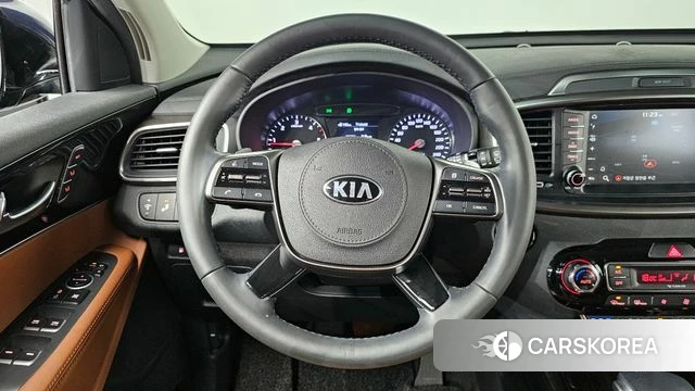 Kia The New Sorento 2018 Синий из Кореи, фото 4