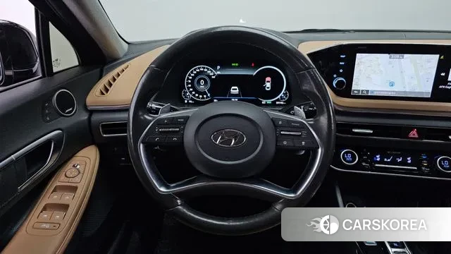 Hyundai Sonata (DN8) 2020 Серый из Кореи, фото 4