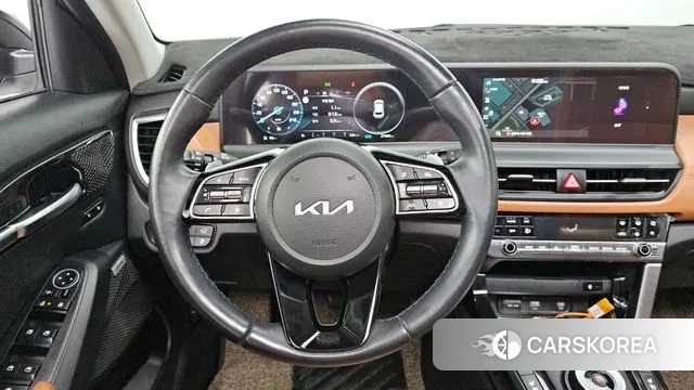 Kia The New Seltos 2023 Белый из Кореи, фото 4