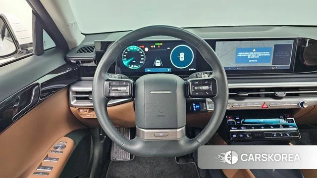Hyundai Grandeur (GN7) 2024 Белый из Кореи, фото 4