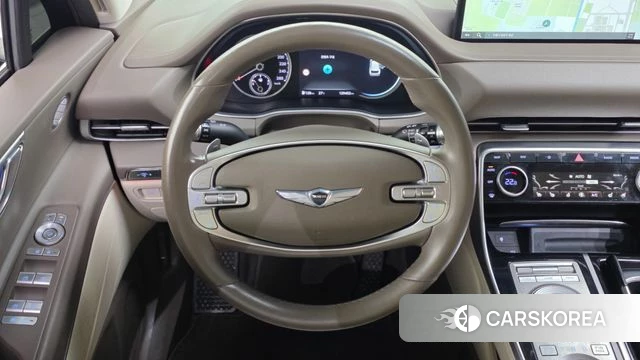 Genesis GV80 2022 Серый из Кореи, фото 4