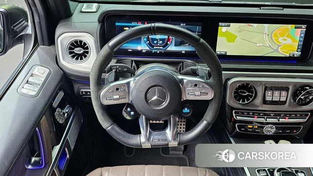 Mercedes-Benz G-Class W463b 2023 Темно-зеленый из Кореи, фото 4