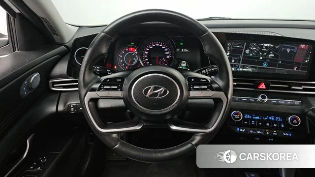 Hyundai Avante (CN7) 2022 Белый из Кореи, фото 4