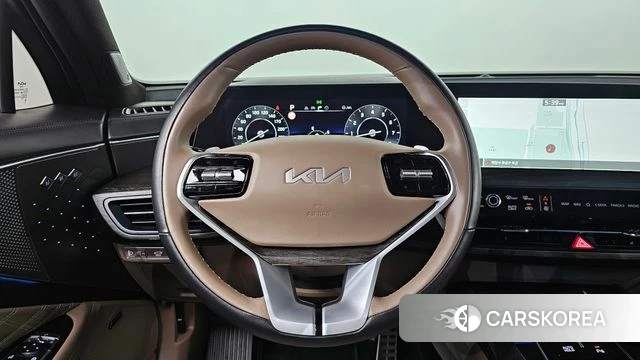 Kia K8 2023 Белый из Кореи, фото 4